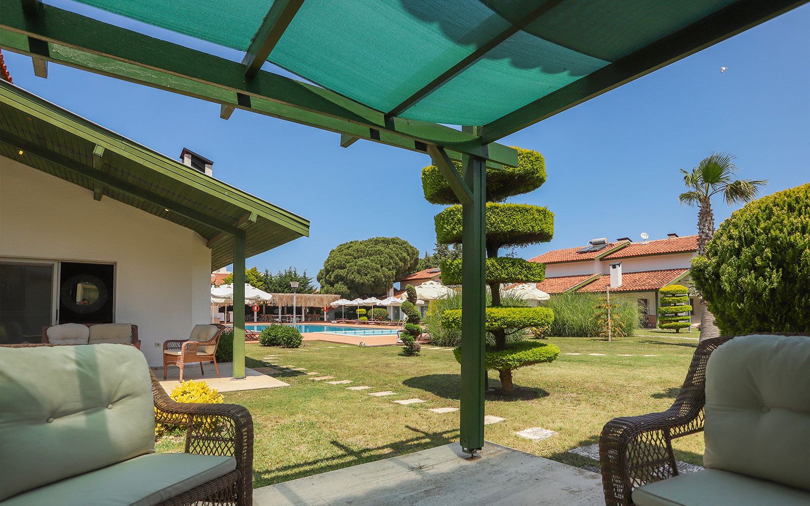 Villasaray - Hotel & Villa • Ilıca, Çeşme Tesis Görüntüsü